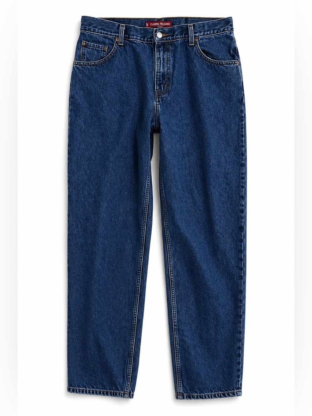 Levi’s 550 Relaxed Fit Jeans Women’s 20 Long High Rise Classic Denim Blue